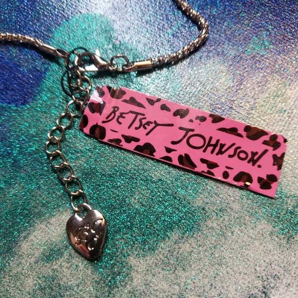 Betsey Johnson Silver Chain - Picture 2 of 2